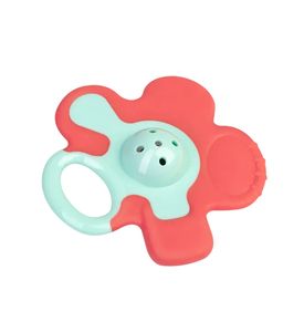 PIGEON Прорезыватель-погремушка Munch teether, 6 мес. 