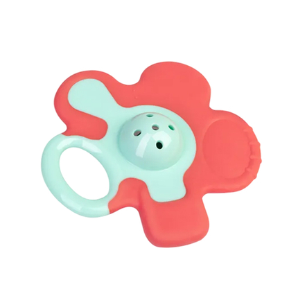 PIGEON Прорезыватель-погремушка Munch teether, 6 мес.