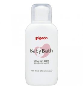 Детское жидкое средство для купания с увлажняющим эффектом PIGEON «BABY BATH» с ароматом апельсина, 250 мл