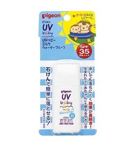PIGEON Молочко для лица и тела UV SPF35+, 0+  30г