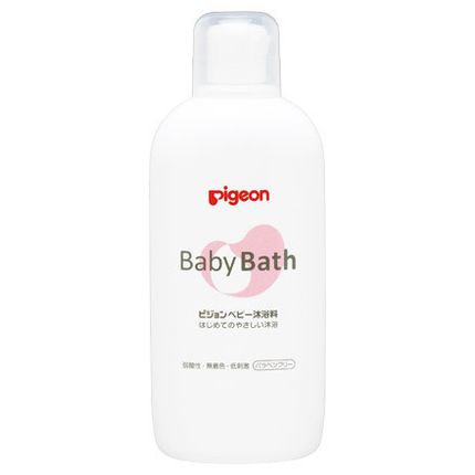 Детское жидкое средство для купания с увлажняющим эффектом PIGEON «BABY BATH»  с ароматом апельсина, 500 мл