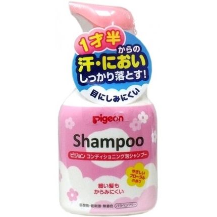 PIGEON Шампунь-пенка Baby Shampoo с 1,5 лет  350мл