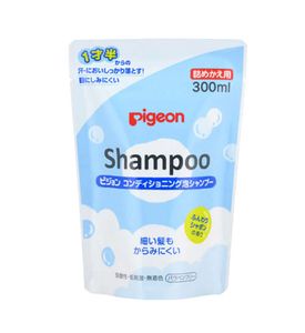 PIGEON Шампунь-пенка "Baby Shampoo" с ароматом свежести от 1 года сменная упаковка 300 мл.