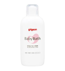 Детское жидкое средство для купания с увлажняющим эффектом PIGEON «BABY BATH»  с ароматом апельсина, 500 мл