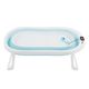 PITUSO FG1163-Blue Детская ванна складная встроенный термометр Голубой 75,5*46*21 см
