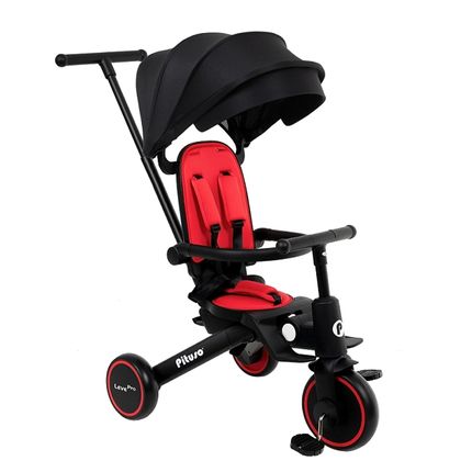 PITUSO Велосипед трехколесный Leve Pro, Red