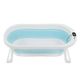PITUSO FG1163-Blue Детская ванна складная встроенный термометр Голубой 75,5*46*21 см