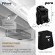 PITUSO коляска детская PERA Graphite/carbon/PU