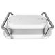 PITUSO FG1177-Grey Детская ванна складная встроенный термометр Серый 75*46.5*20 см