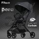 PITUSO коляска детская PERA Graphite/carbon/PU