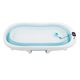 PITUSO FG1163-Blue Детская ванна складная встроенный термометр Голубой 75,5*46*21 см