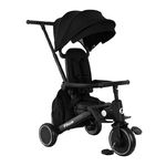 PITUSO Велосипед трехколесный Leve Pro с сумкой, Black