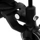 PITUSO Велосипед трехколесный Leve Pro с сумкой, Black
