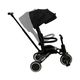PITUSO Велосипед трехколесный Leve Pro с сумкой, Black