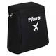 PITUSO коляска детская PERA Black New/carbon/PU