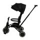 PITUSO Велосипед трехколесный Leve Pro с сумкой, Black