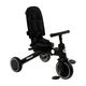 PITUSO Велосипед трехколесный Leve Pro с сумкой, Black