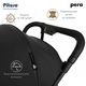 PITUSO коляска детская PERA Black New/carbon/PU
