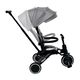 PITUSO Велосипед трехколесный Leve Pro, Grey