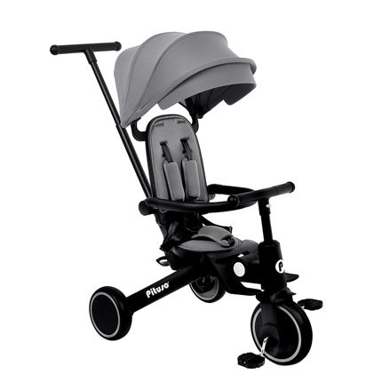 PITUSO Велосипед трехколесный Leve Pro, Grey