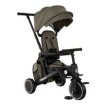 PITUSO Велосипед трехколесный Leve Pro с сумкой, Khaki
