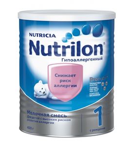 Сухая молочная смесь Nutrilon Гипоаллергенный 1, 400гр