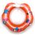Круг на шею для купания малышей Roxy Kids Flipper 2+, оранжевый