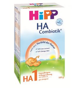 Hipp 1 Combiotic Сухая гипоаллергенная адаптированная молочная смесь (500гр)