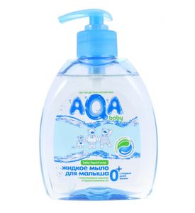 Жидкое мыло AQA baby для малыша, 300мл
