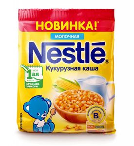 Nestle® Молочная кукурузная каша, 200гр
