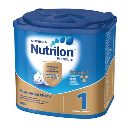 Смесь сухая молочная Nutrilon 1 Premium, 400гр