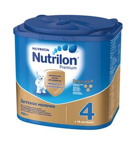 Детское молочко Nutrilon Junior 4 Premium, 400гр