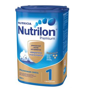 Смесь сухая молочная Nutrilon 1 Premium, 800гр