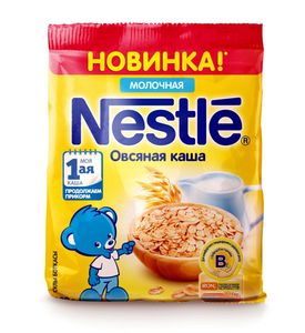 Nestle® Молочная овсяная каша, 200гр