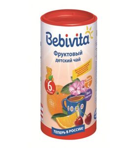 Bebivita Чай Фруктовый (200гр)