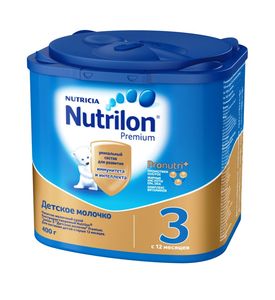 Детское молочко Nutrilon Junior 3 Premium, 400гр