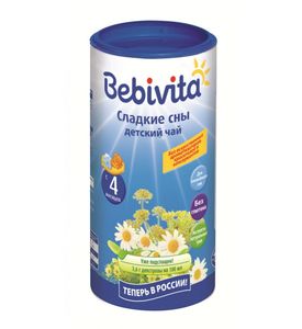 Bebivita Чай Сладкие сны (200гр)