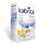Каша Kabrita 7 злаков с бананом на козьем молоке, 180гр