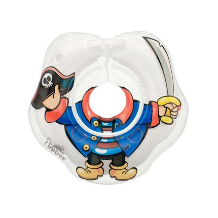 ROXY-KIDS Надувной круг на шею для купания малышей Flipper Пират
