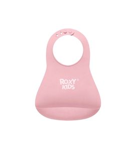 ROXY-KIDS Нагрудник мягкий, розовый RB-402P