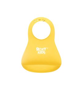 ROXY-KIDS Нагрудник мягкий, желтый RB-402Y