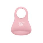 ROXY-KIDS Нагрудник мягкий, розовый RB-402P