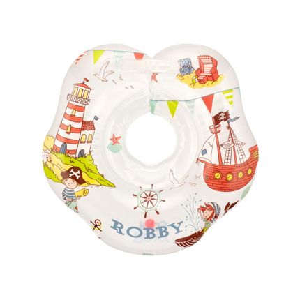 ROXY-KIDS Надувной круг на шею для купания малышей Robby