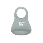 ROXY-KIDS Нагрудник мягкий, серый