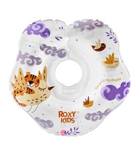 ROXY-KIDS Надувной круг на шею для купания малышей Tiger Bird