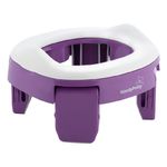 Roxy-Kids Дорожный горшок HandyPotty в фирменной сумке. Цвет сиреневый