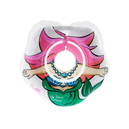 ROXY-KIDS Надувной круг на шею для купания малышей FLIPPER Русалка
