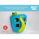 Roxy-kids Органайзер-сортер DINO для игрушек и банных принадлежностей. Цвет голубой RTH-001B