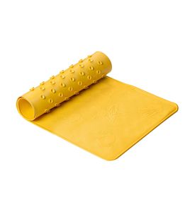 ROXY-KIDS Антискользящий резиновый коврик для ванны жёлтый