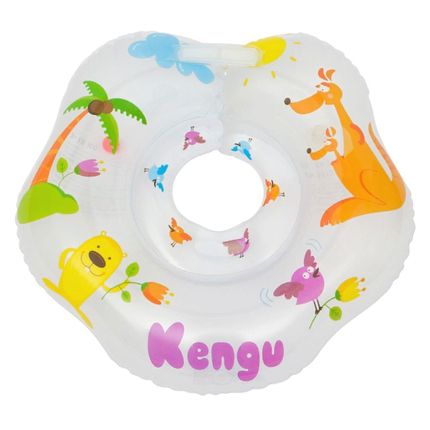 Roxy-Kids Надувной круг на шею для купания малышей Kengu RN-001